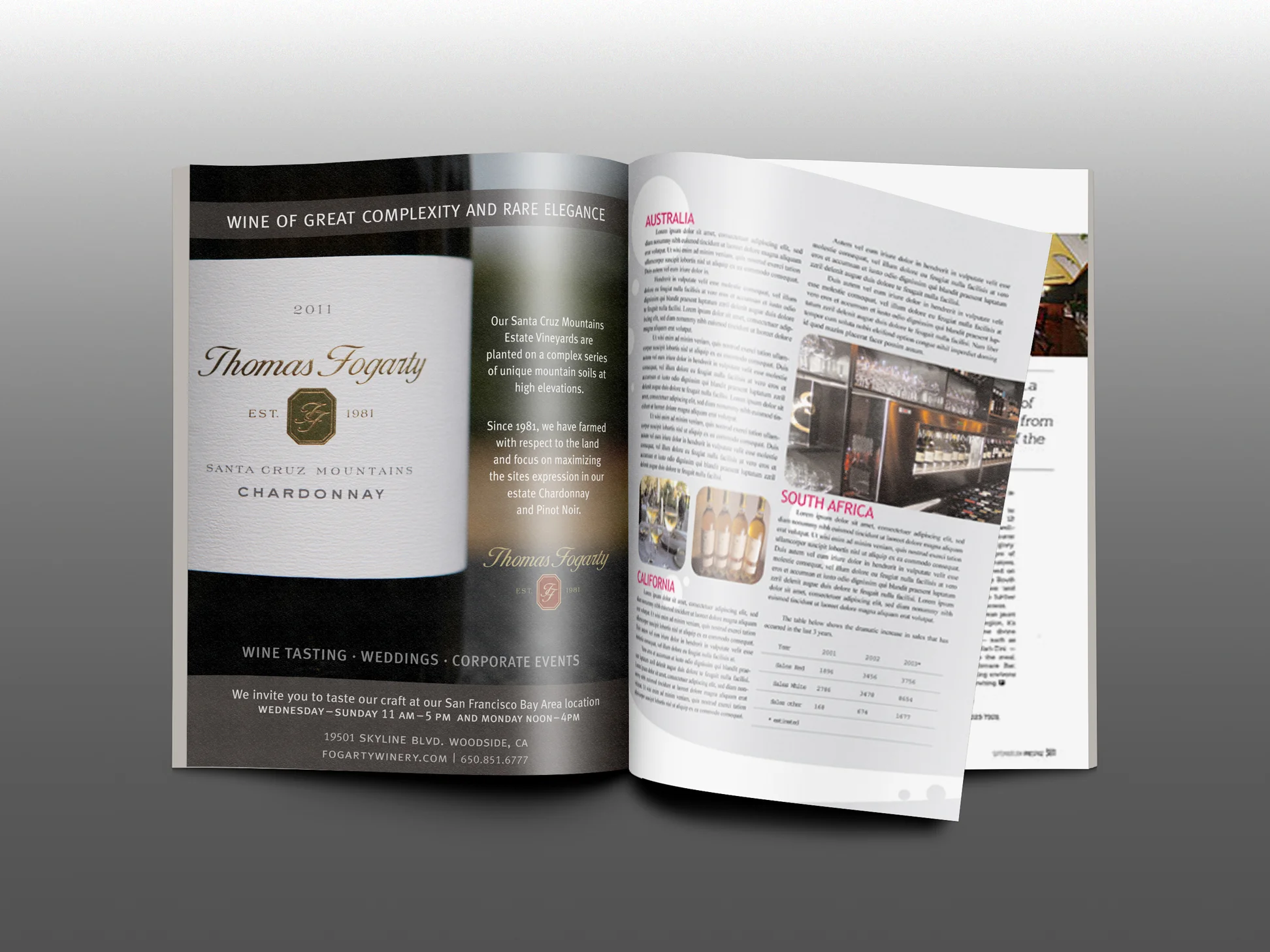 Magazine Ad