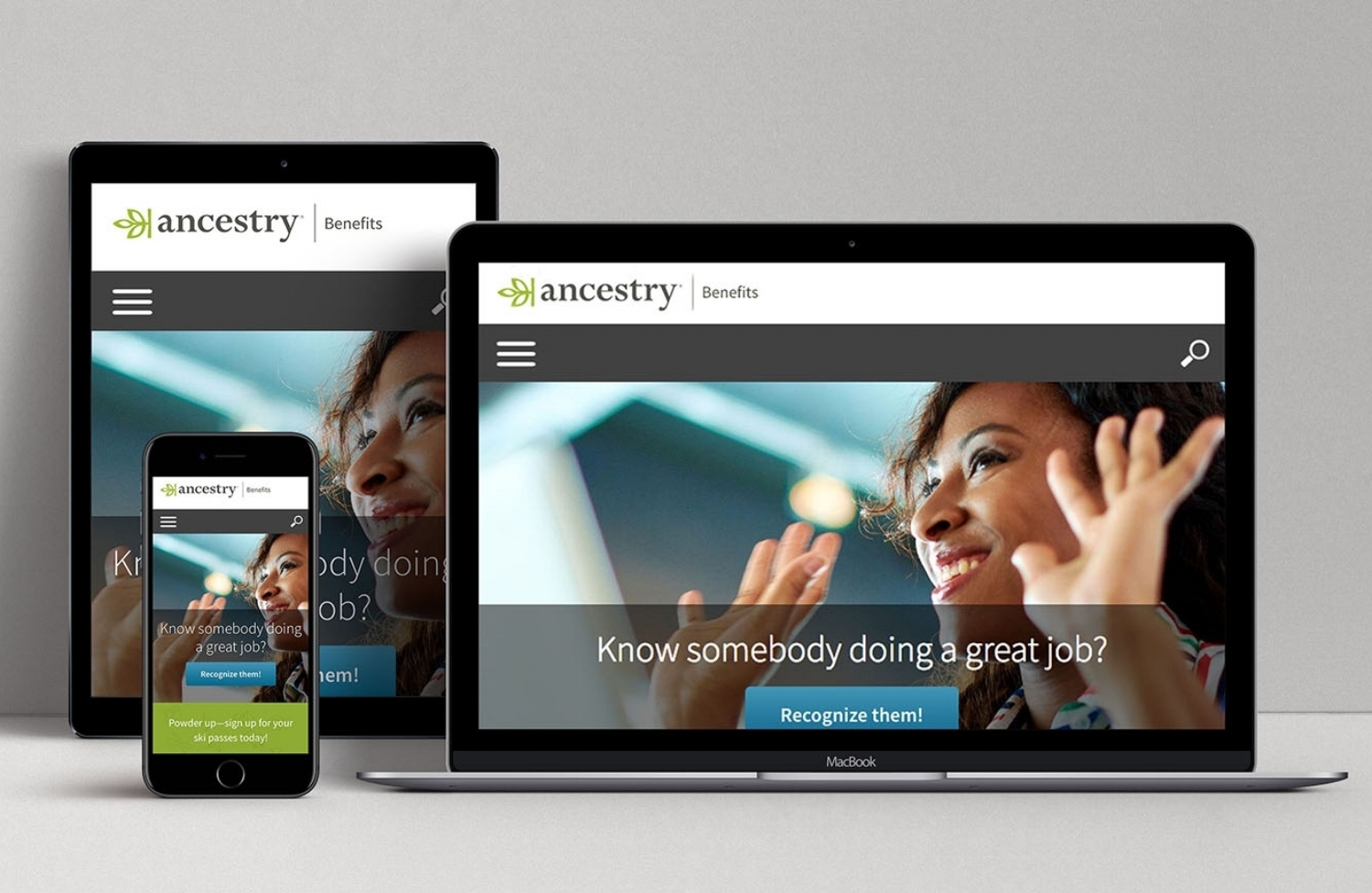 Ancestry Benefits. Website