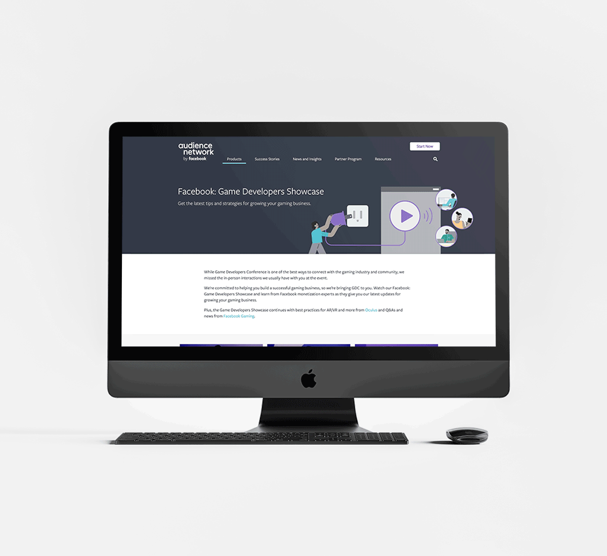 Game Developers Showcase