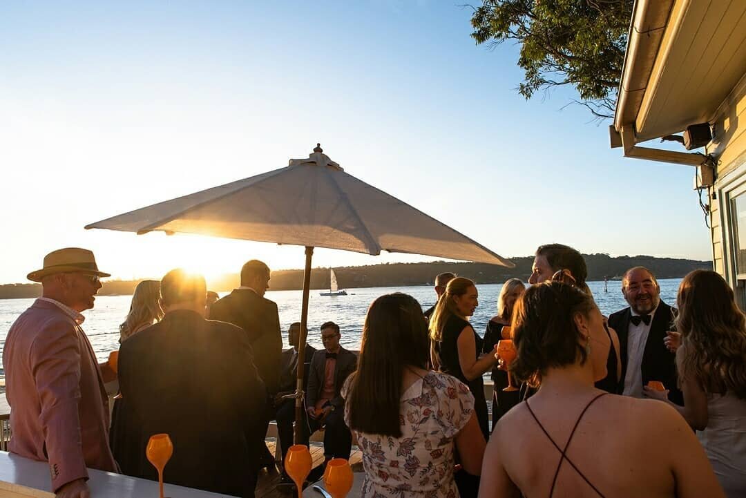 Watch the sun go down as you sip on *complimentary* cocktails at The Nielsen 🍸🌅 
​
Located right by the water, The Surf Club boasts a beautiful outdoor deck area perfect for cocktail style events.&nbsp;
​
Offer is available for private events held 
