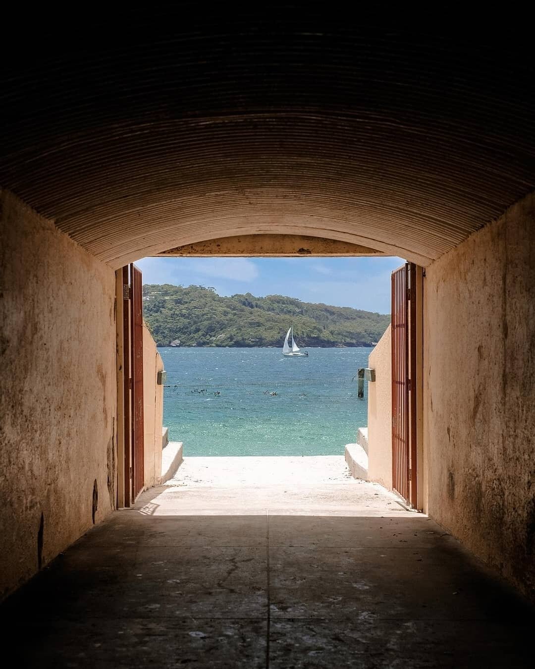 Shark Beach by @aliceliu820&nbsp;📷
​​The Nielsen Kiosk is open for trade for your takeaway orders