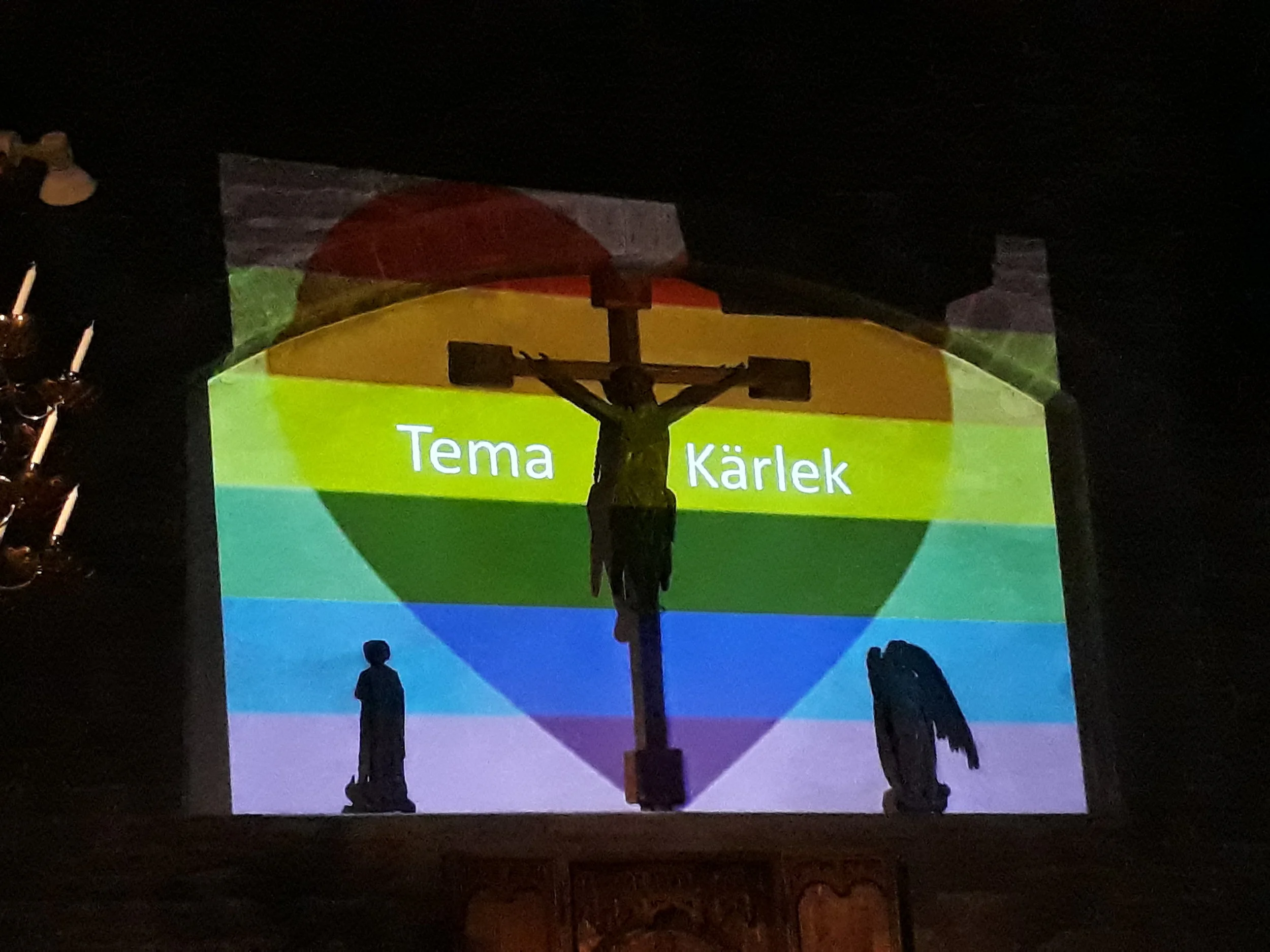Klosterkyrkans temamässa