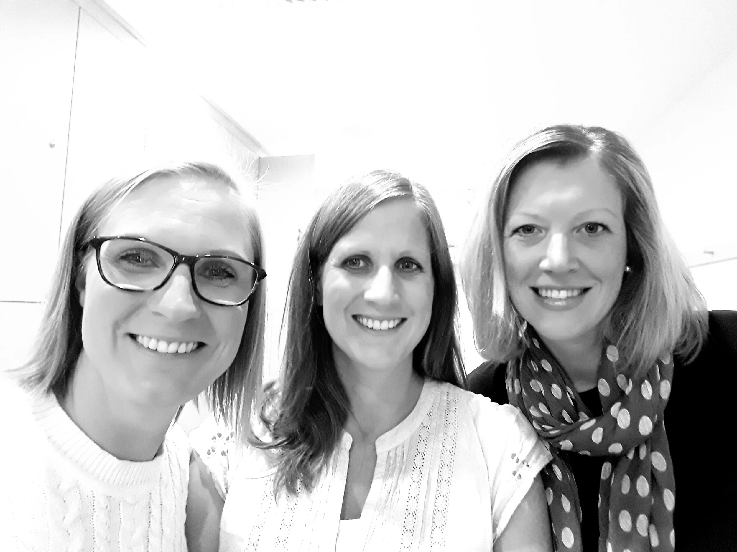 Frida, Linn och Linda - vänner för livet!