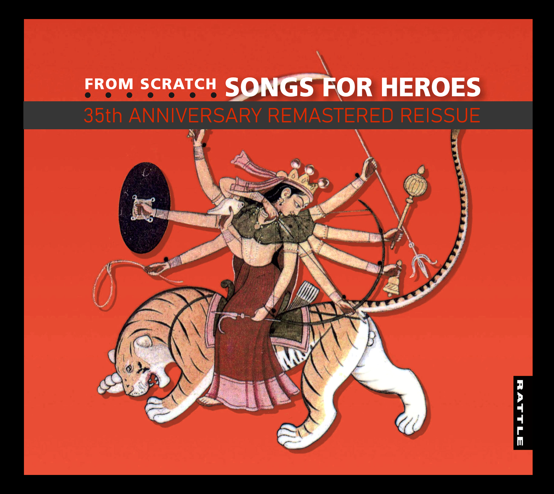 Songs for Heroes 35th Anniversary Remastered Reissue