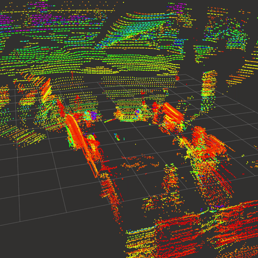 Engine Point Cloud aUToronto