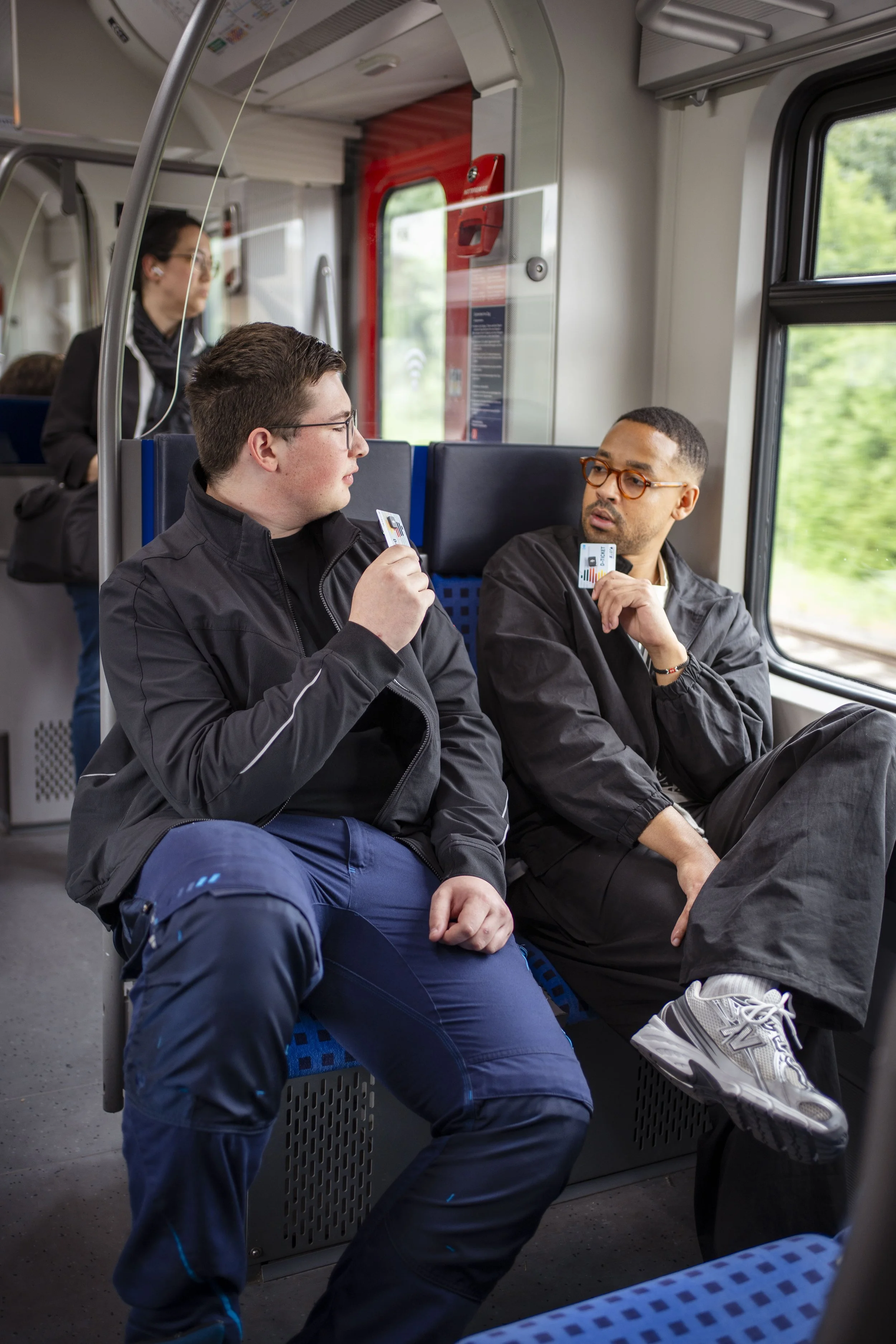 Unterwegs mit Banarby im RMV