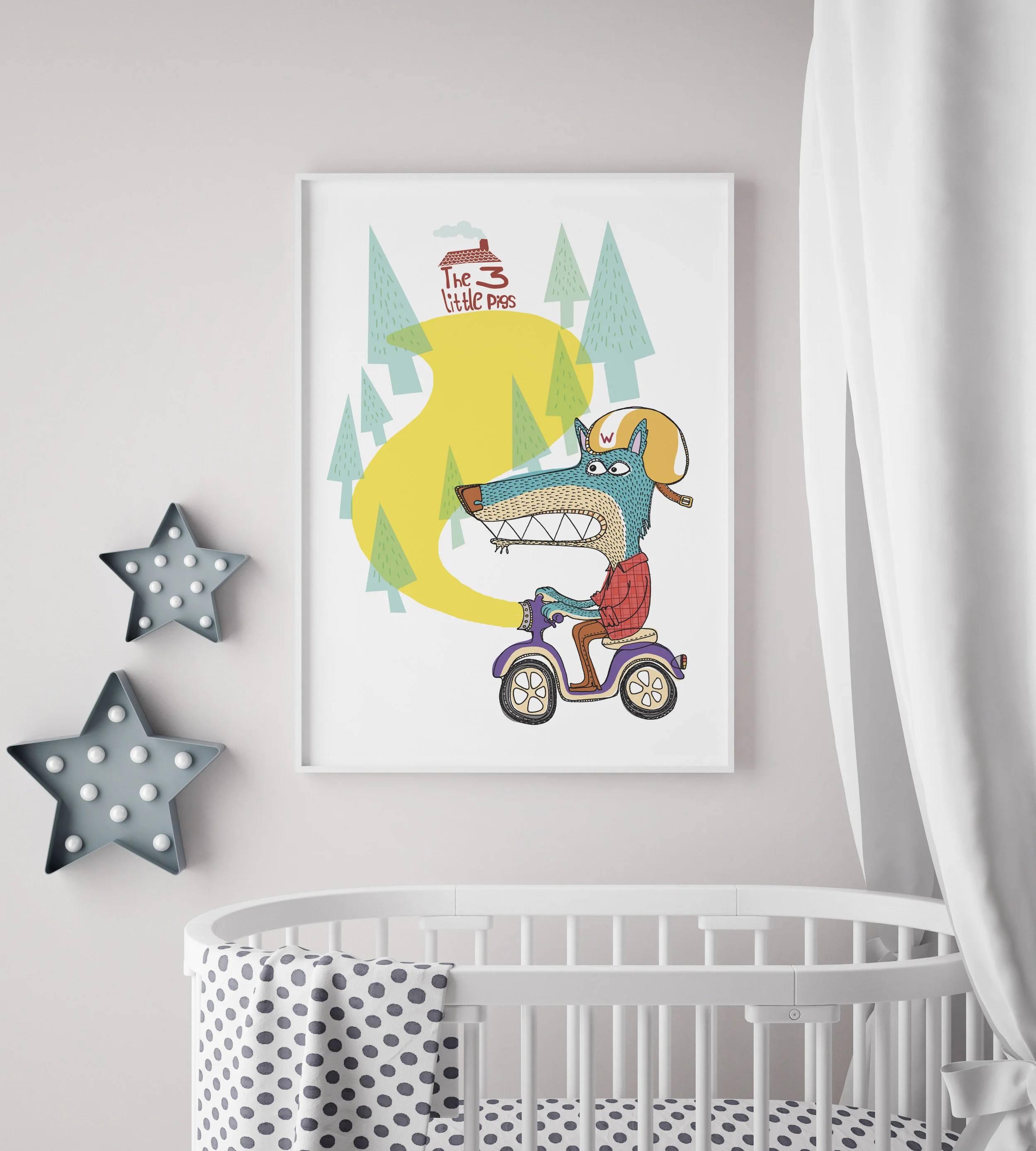 3little pigs framed.jpg