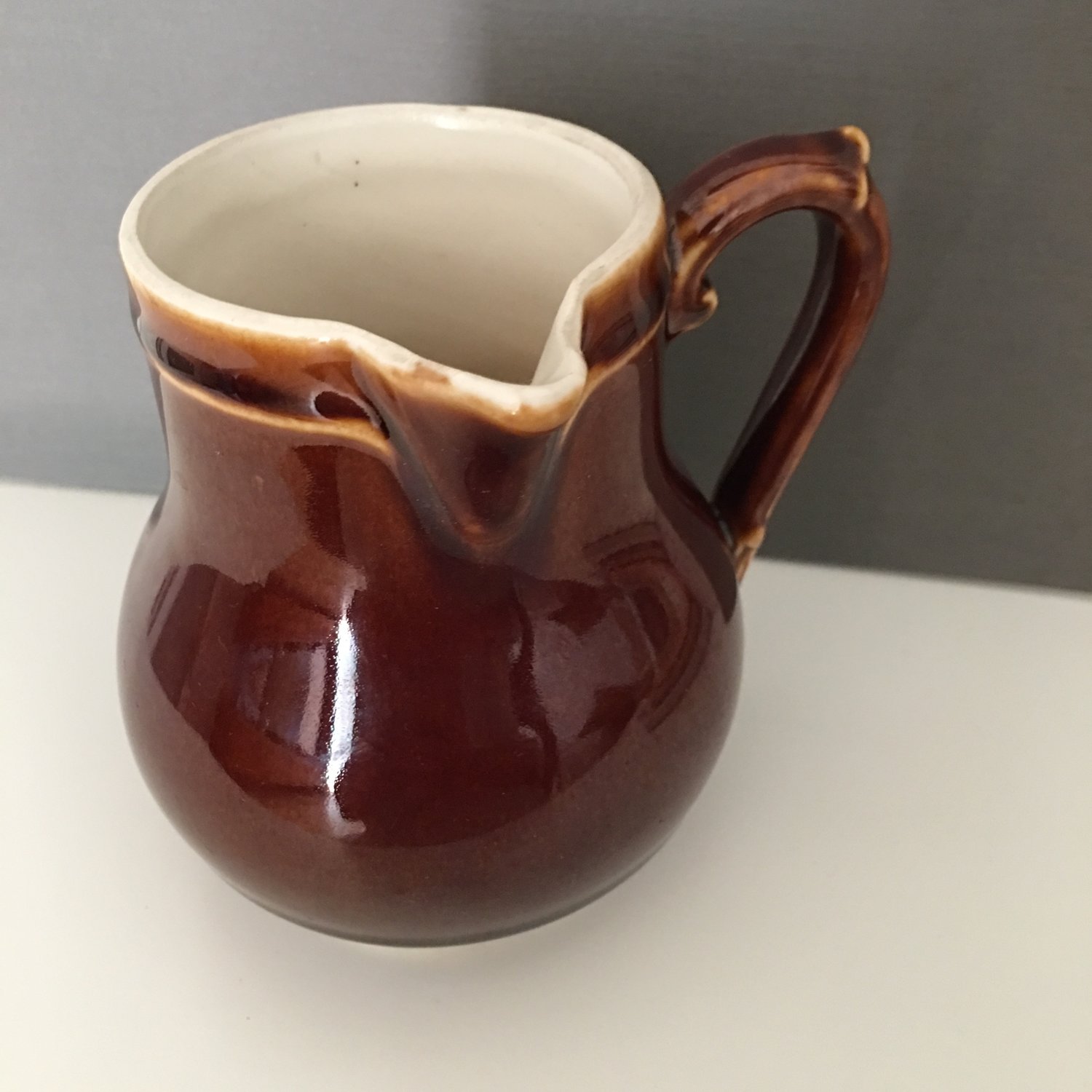 French Pottery Hot Chocolate Pot