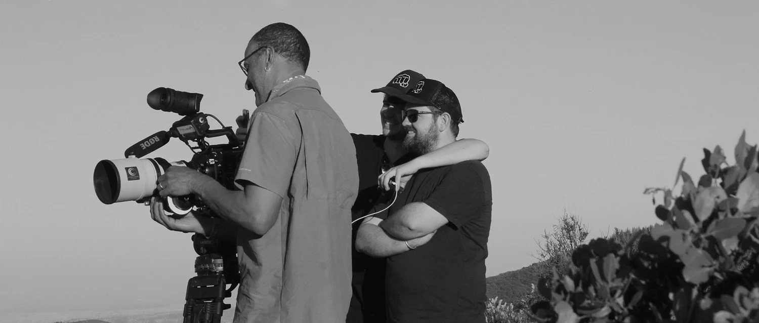 DoP – Gerry Vasbenter, Producer – Bart Frank & Director – James Lovick