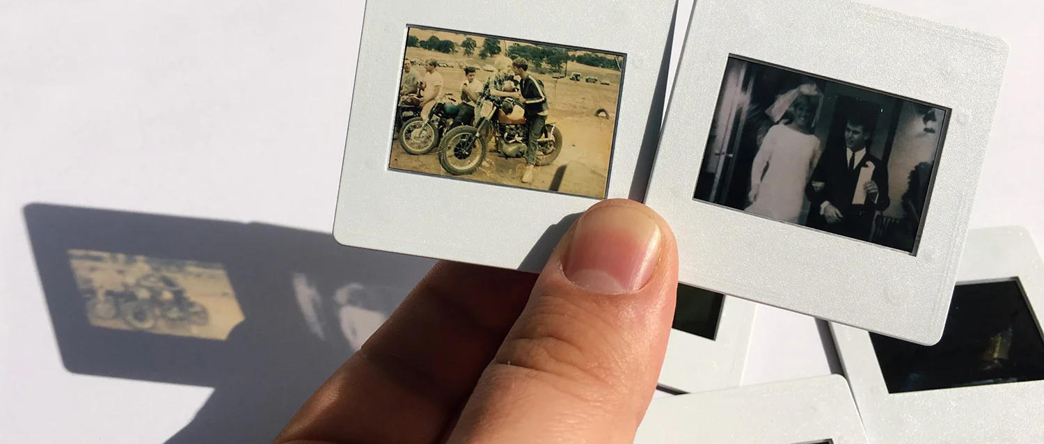 35mm archive slides