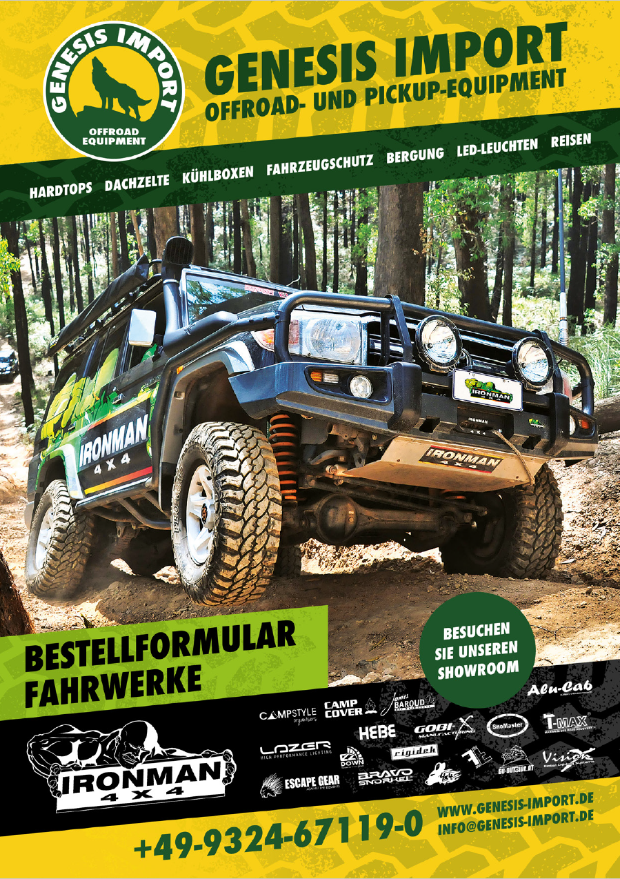 4x4 offroad zubehoer on Fahrwerke Ironman 4x4