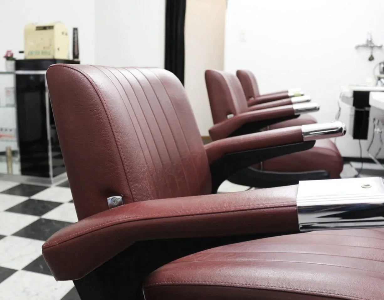 Coiffeursalon Innenansicht