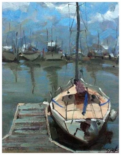 Lifting Fog