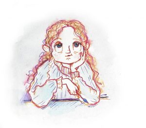 Eve Travers graduated from BA Animation in 2018. She has created award winning animated films and has had them featured in Animation festivals across the UK. Her Year 2 film The Lady With a Heavy Hat was featured in the Cardiff Animation Festival launch event. Eve’s graduation film Wilted was selected for the Best of The Next Programme , in LIAF (London International Animation Festival) 2018. She also made an insightful documentary about the making of this film Wilted - Behind The Scenes . Eve has had her oil paintings exhibited at the Royal Birmingham Society of Artists (RBSA) and sells sculptures and designs on Etsy and RedBubble. website: coppermouse.co.uk email: eve@coppermouse.co.uk