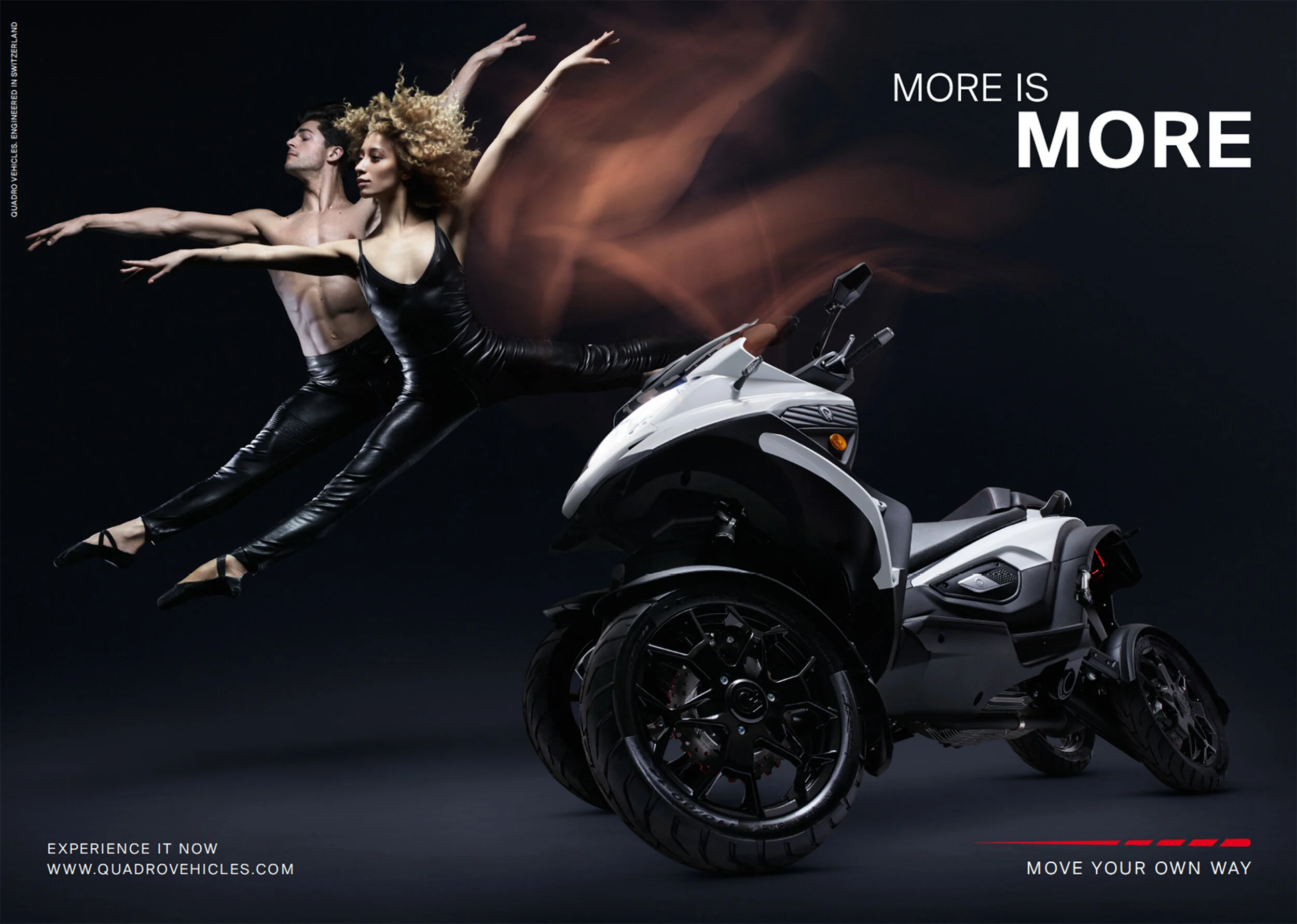 Quadro Vehicles Ant Jackson