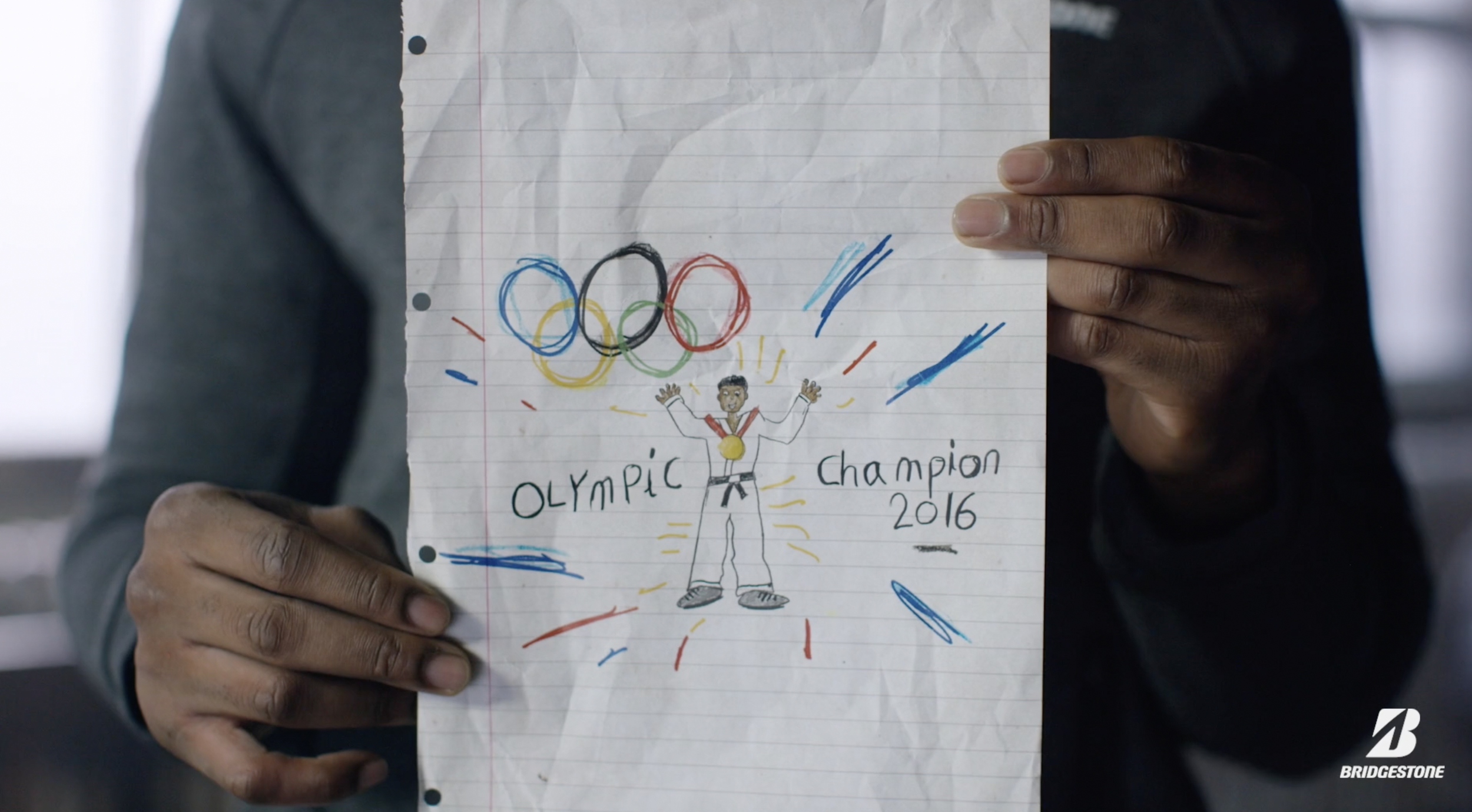 BRIDGESTONE x THE OLYMPIC GAMES - Chase Your Dream, No Matter What