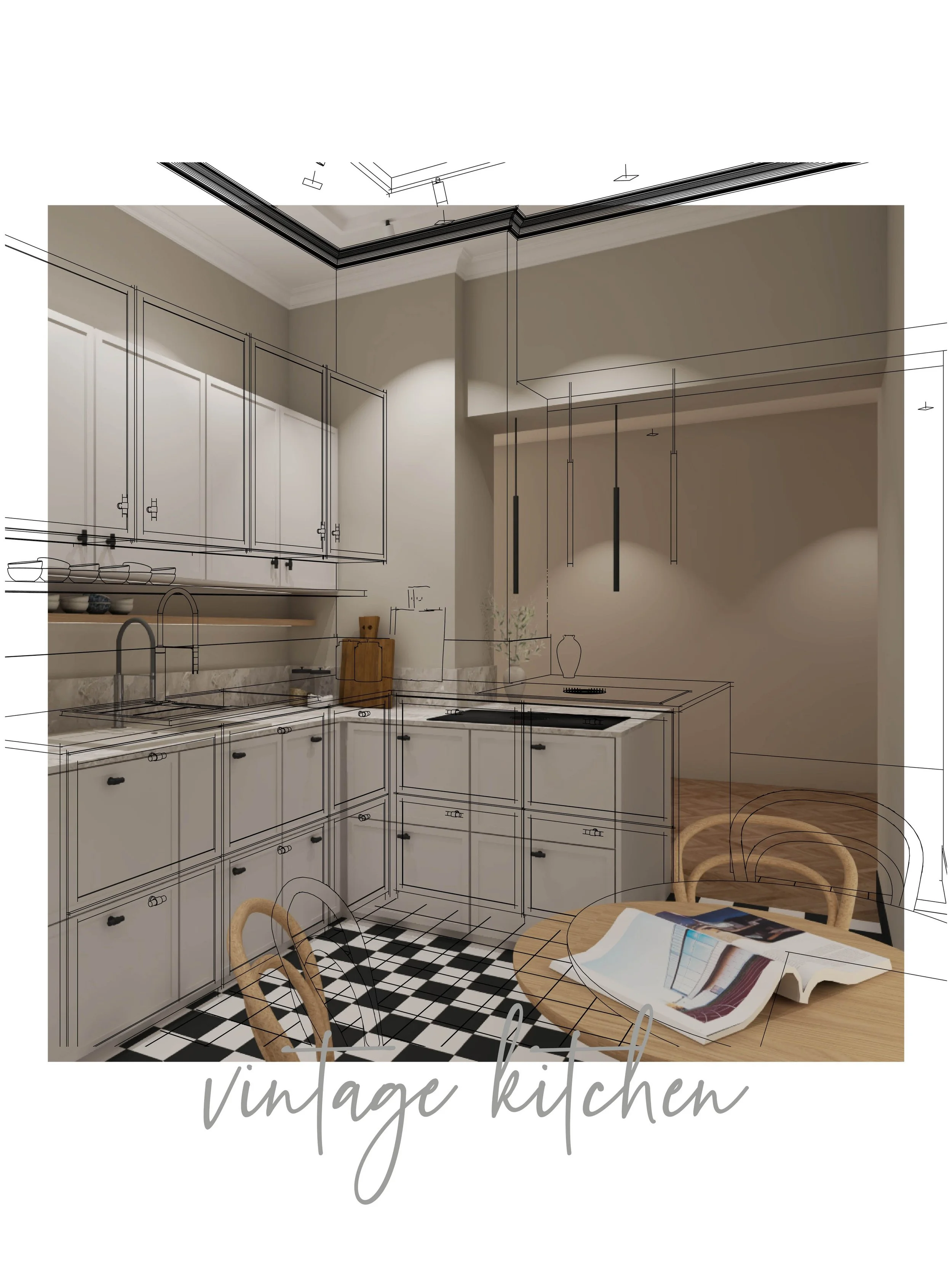 "vintage kitchen"
.
.
.
#jungdesign #studio #interiordesign #kitchendesign #vintage