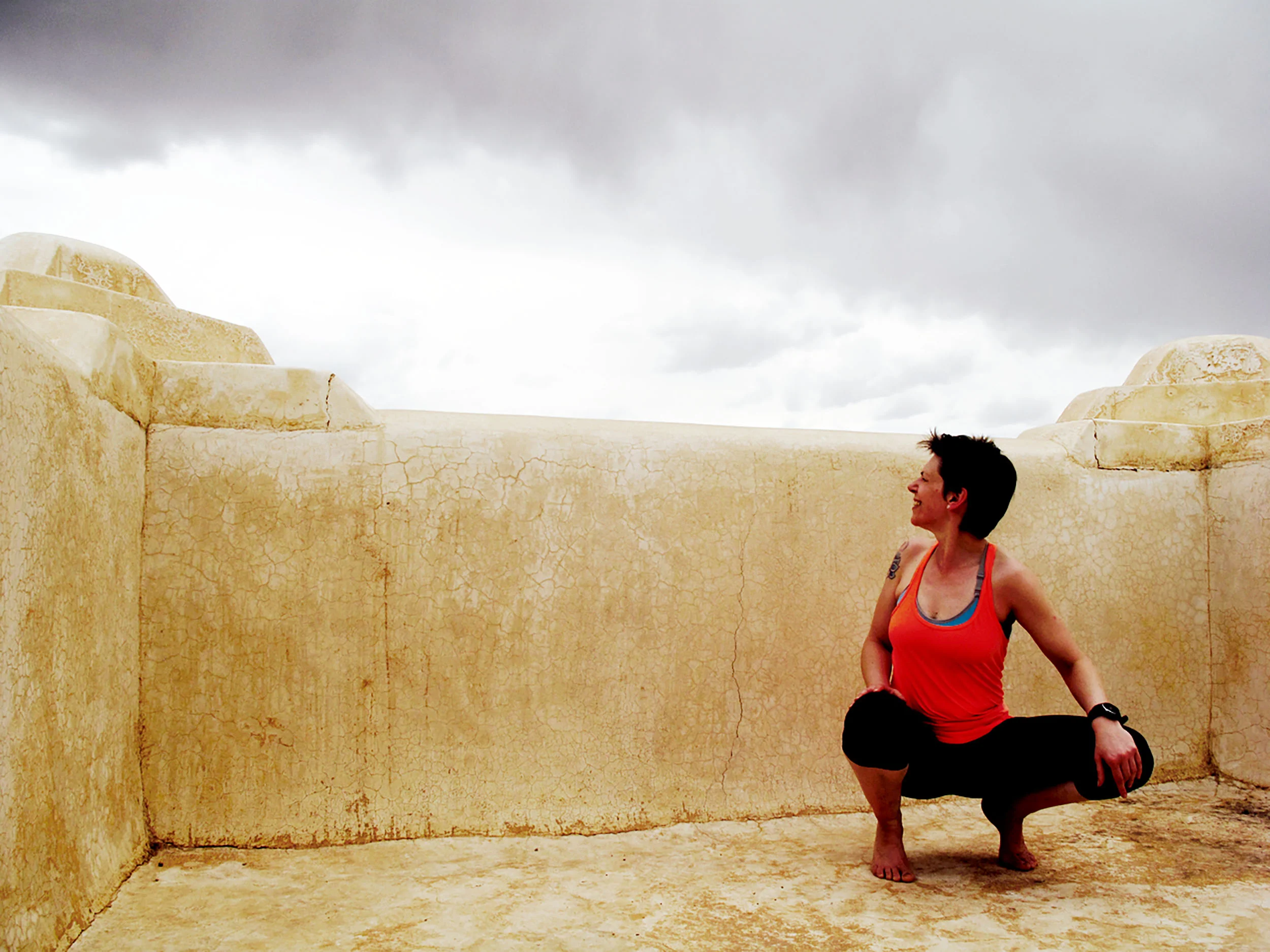 Lisa Jones yoga teacher