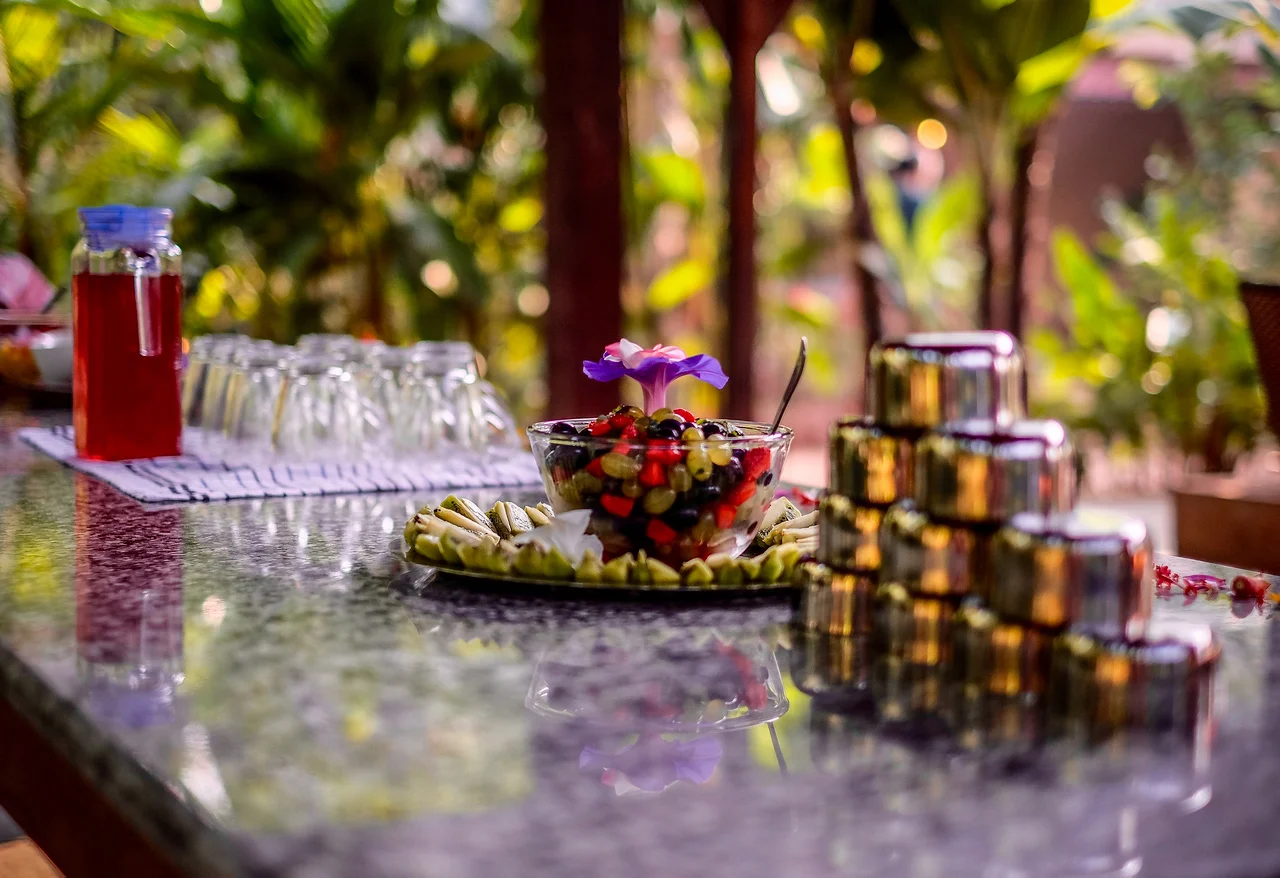 Yoga Explorers yoga retreat in North Goa - refreshing organic infusions