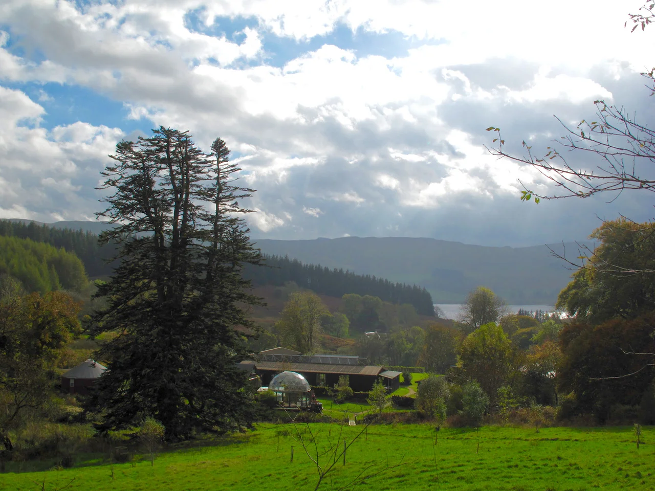 Yoga Explorers yoga holiday in Scotland - eco-retreat
