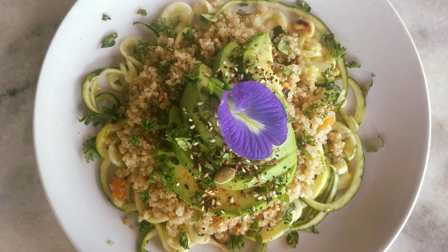 Yoga Explorers yoga retreat in South Goa - delicious food