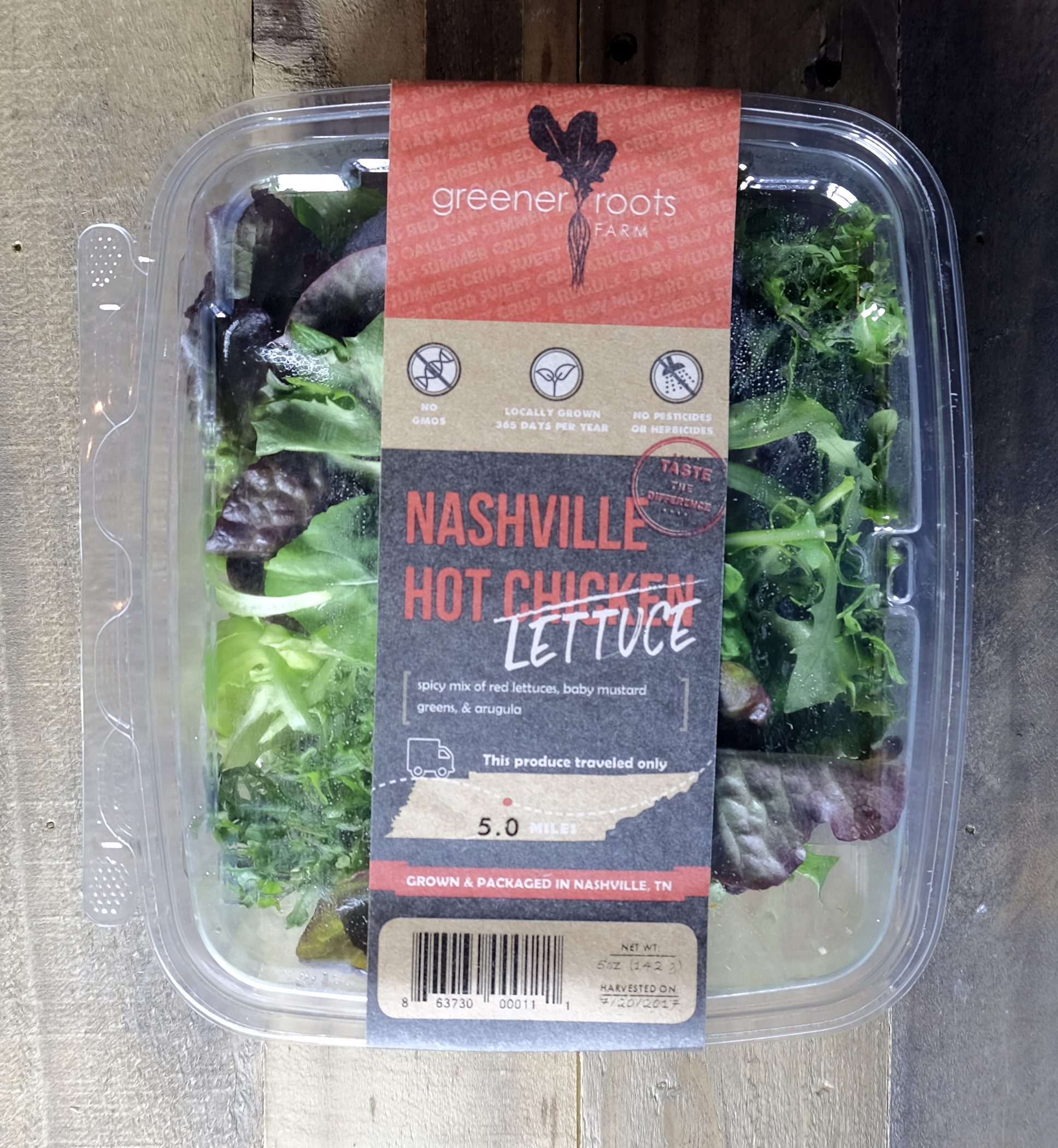Nashville Hot Lettuce
