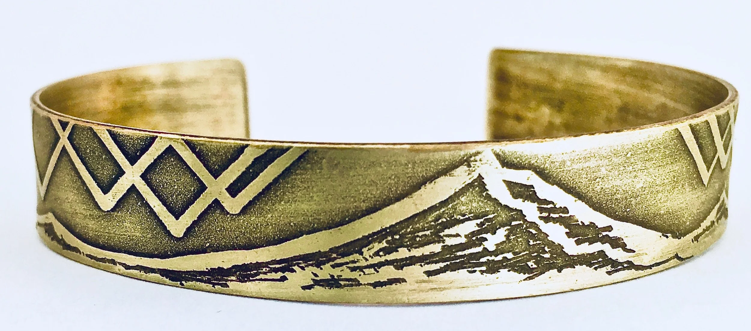 Mount Hood Medium Bracelet Cuff