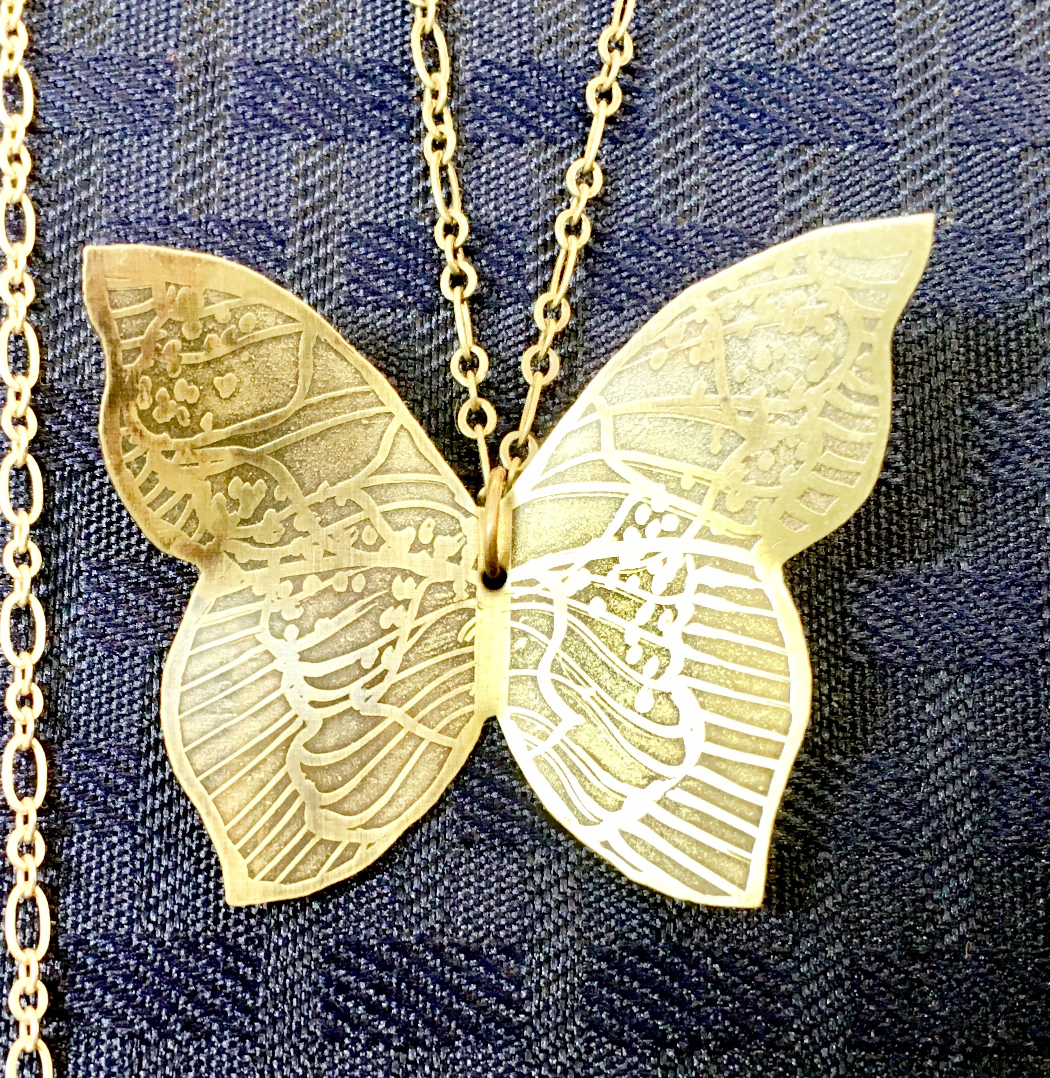 Butterfly Necklace 