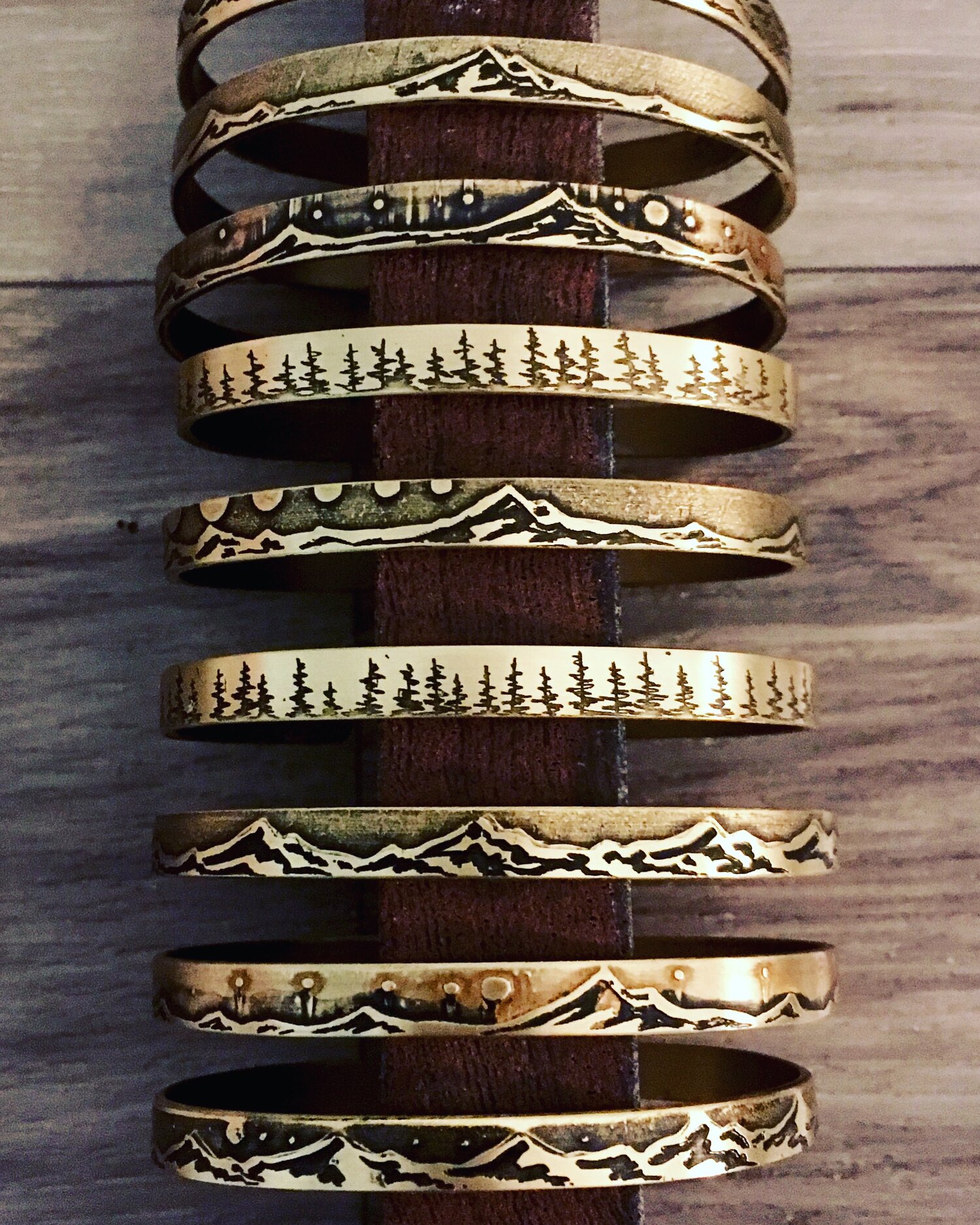 Mountains Bracelet Mountains Bracelet