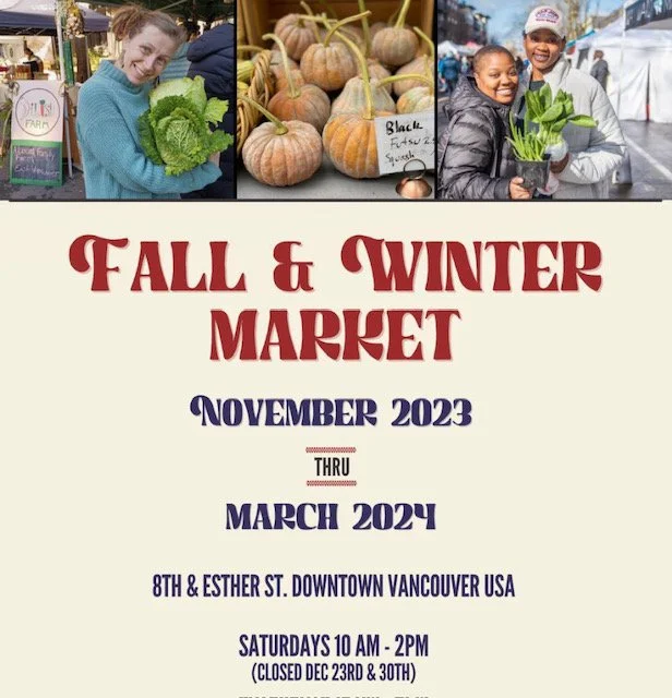 Vancouver Fall Market 
