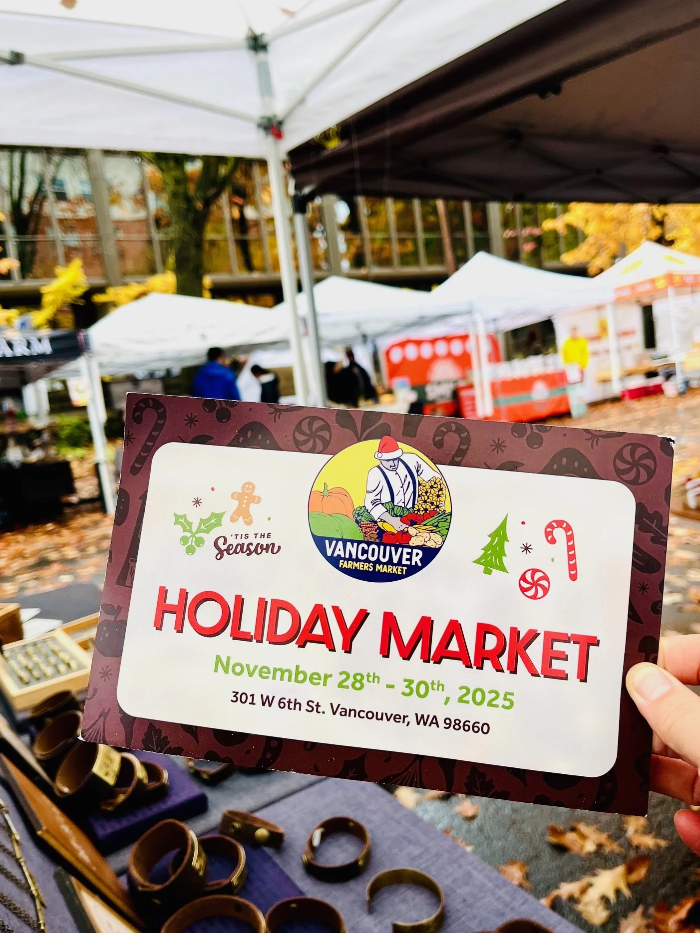 Vancouver Farmers Market *Holiday Market*
