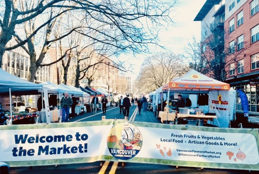 Vancouver Farms Market 2026 season 