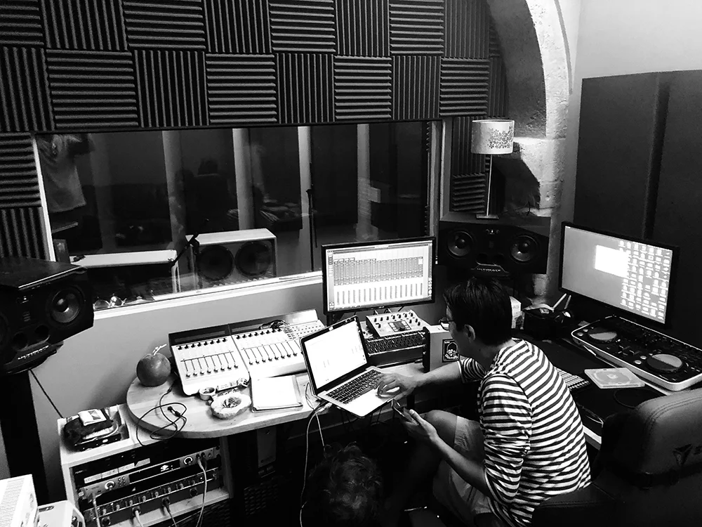 Paul Rosero Contreras Studio Testing