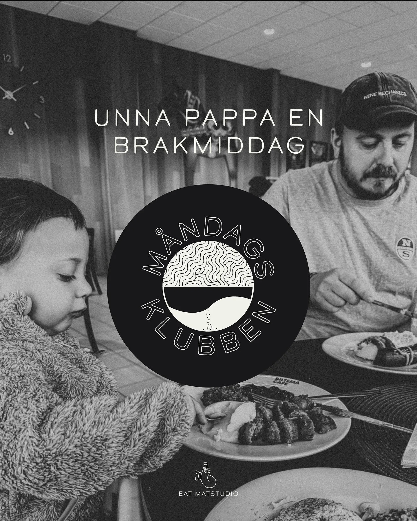 Fiskpinnar &amp; frysta &auml;rtor, Scans k&ouml;ttbullar och en snabb korv p&aring; Biltema. S&auml;tt lite GULDKANT p&aring; vardagen och unna pappa en ordentlig brakmiddag hos oss p&aring; EAT! Den 17e november k&ouml;r vi sista M&aring;ndagsklubb