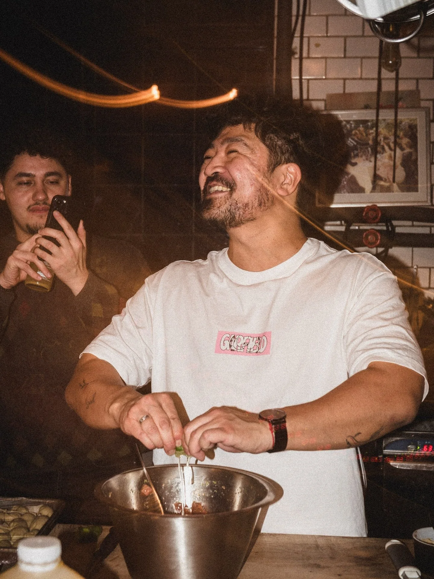 Denkaaaan! Den enda av oss med en duglig frisyr och dugligt hum&ouml;r! Ge honom lite boost ❤️✨