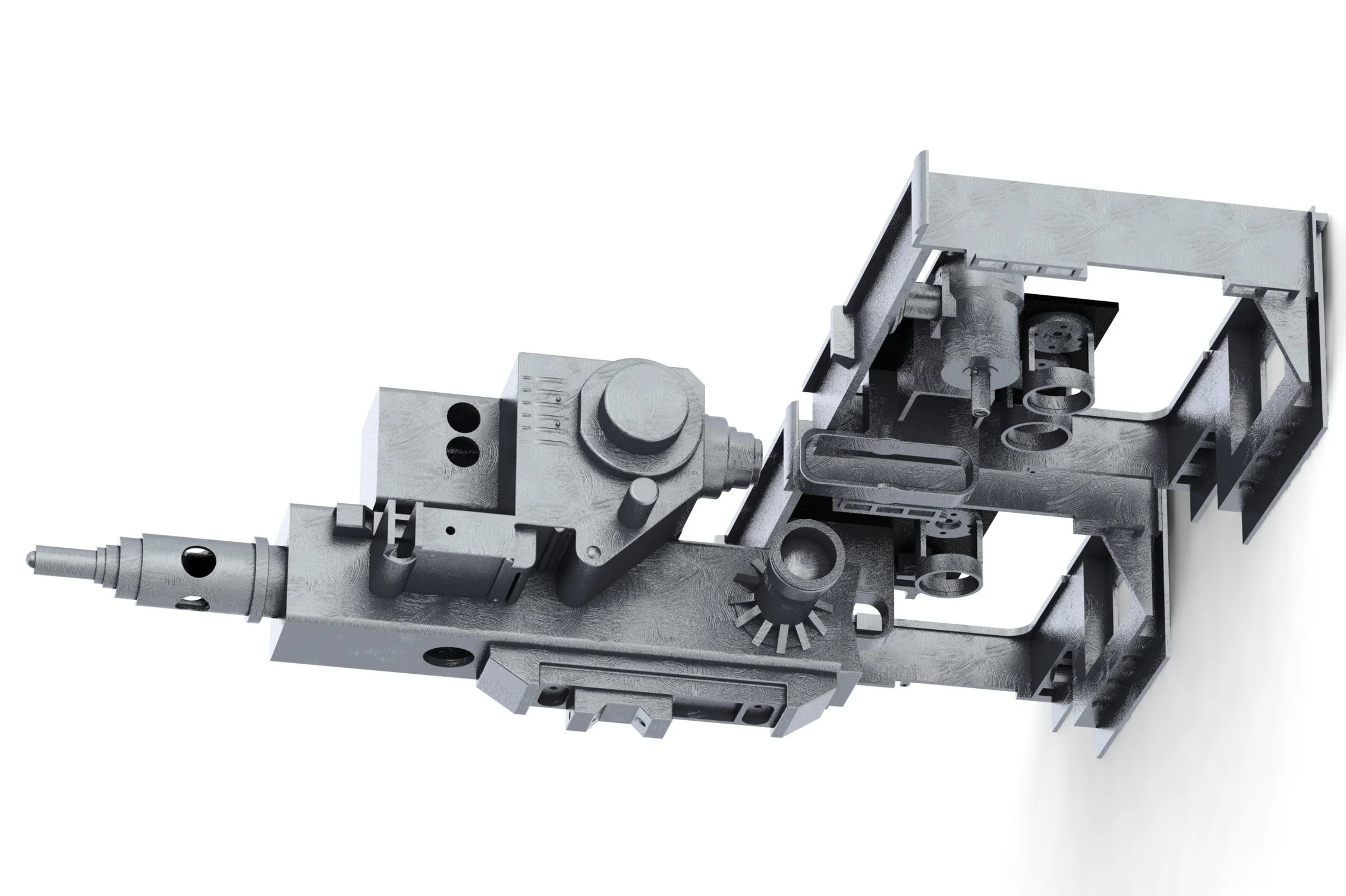 Millenium Falcon - Overhead Panel Detail