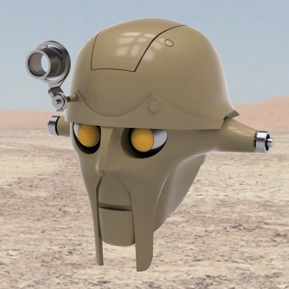 Starwars: Production Ready CAD