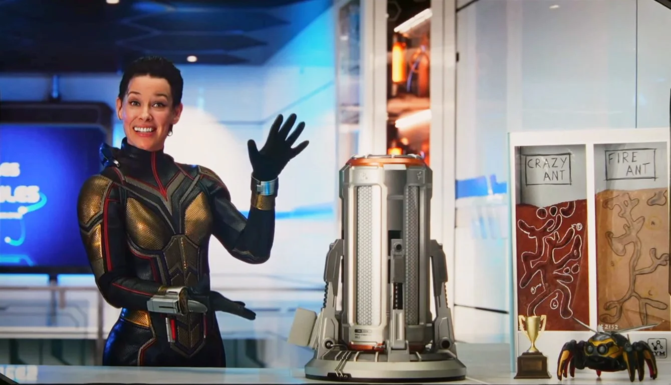 Ant Farm - Antman: Quantum Encounter - Disney Wish Cruise Liner (2021)