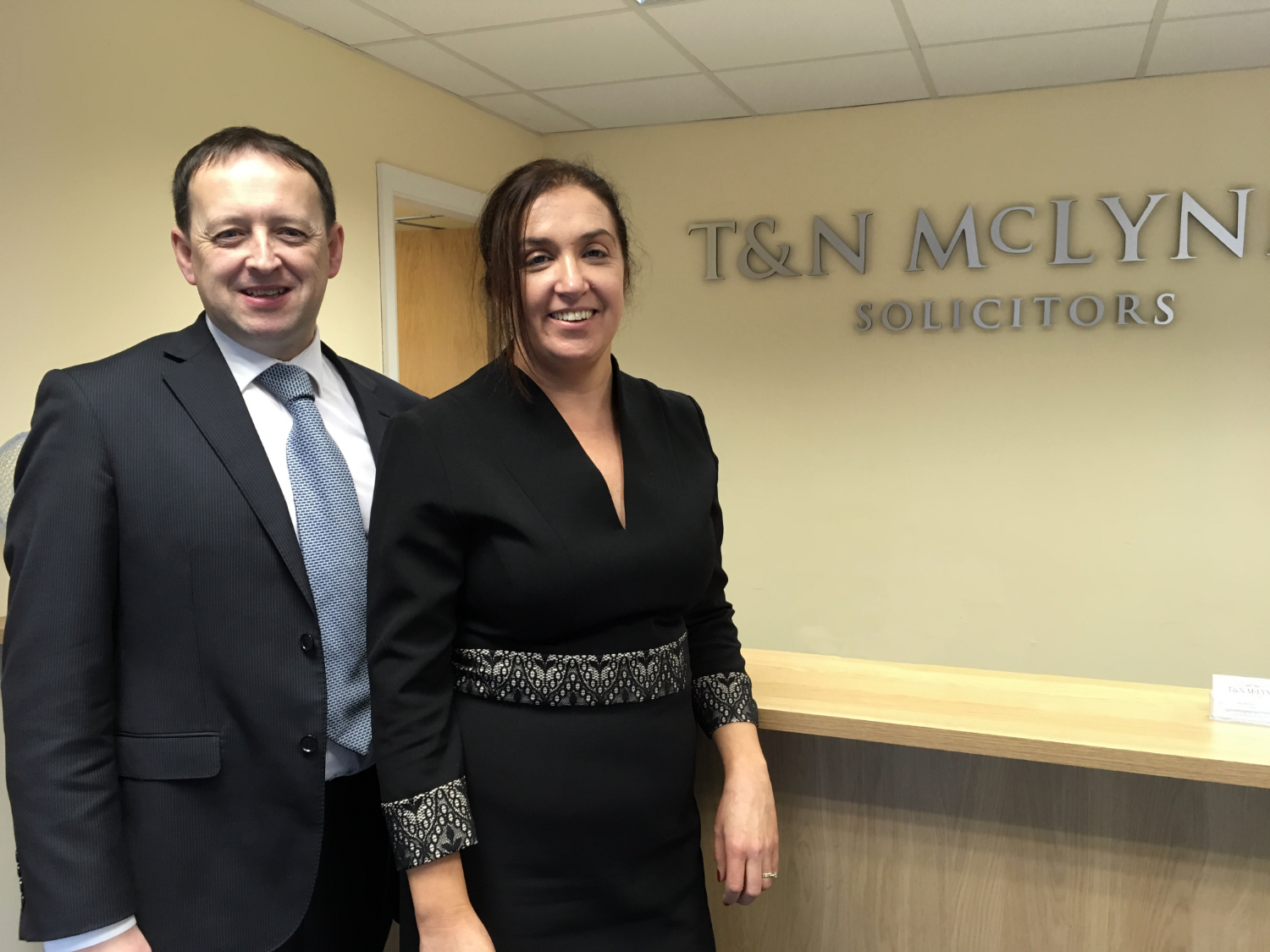 Tony & Niamh McLynn