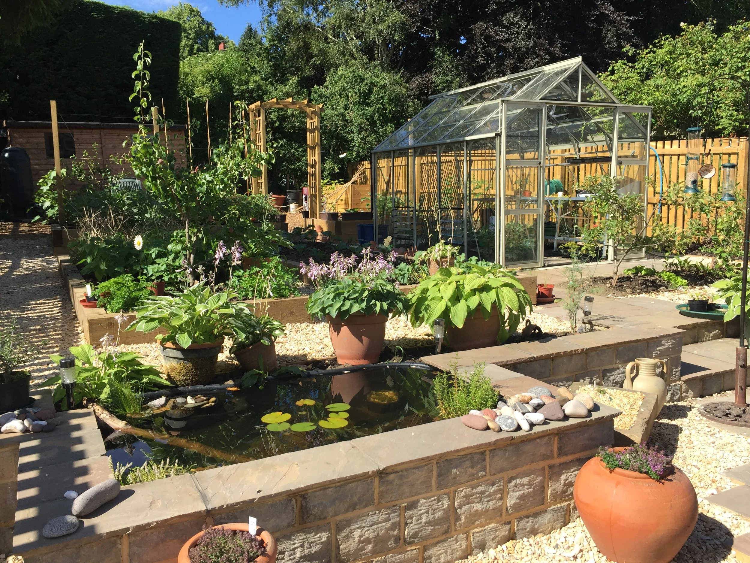 Garden Visits July 2018