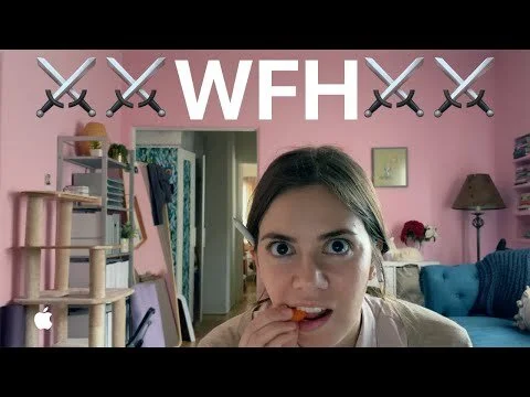 The Whole Working-from-Home Thing