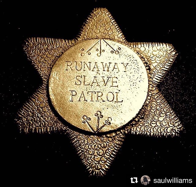 Repost @saulwilliams - as always, saying things better than I ever could ・・・
The history of American policing is neither hidden nor complicated. 
Yet until that history is properly addressed in every school and from every mountaintop the supremacist 