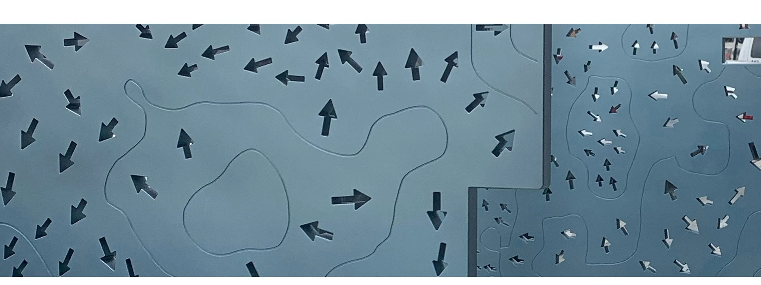 Prevailing Winds [detail], Catherine Wagner, Artist