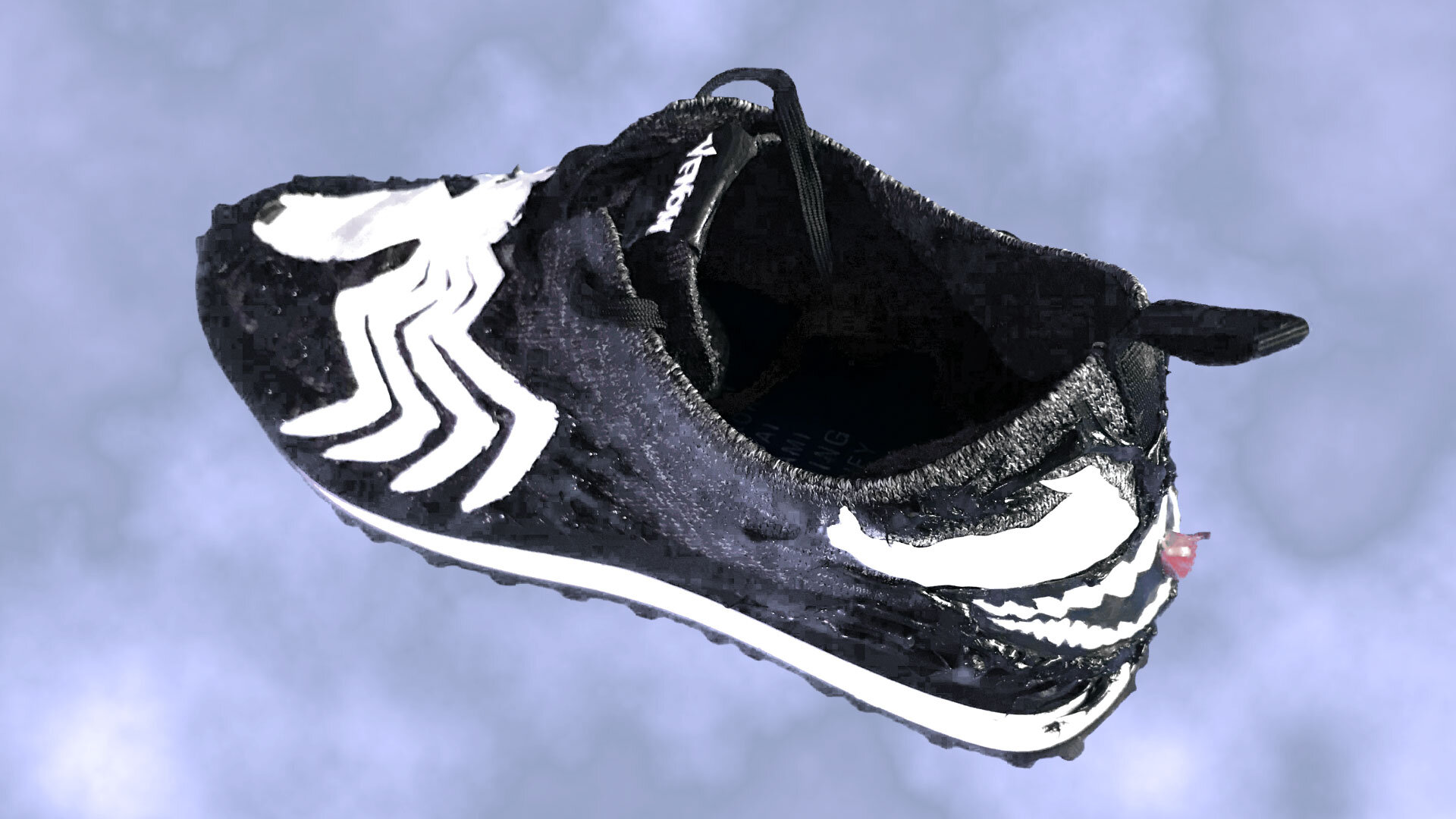 custom venom shoes