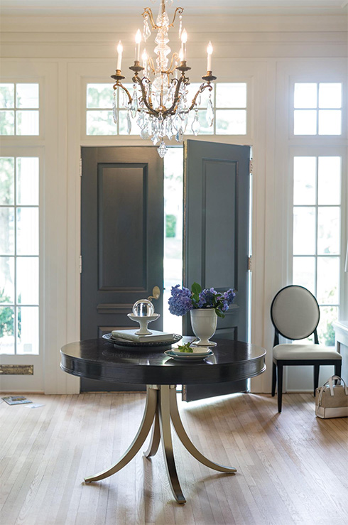 Design Ideas For Your Entryway, Round Entry Foyer Tables