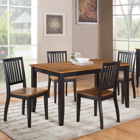 Belfort Buzz Furniture And Design Tips, Two Tone Dining Table