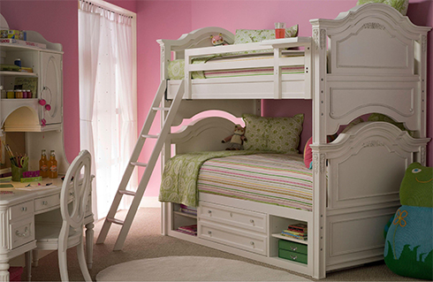 One Room Two Kids Design Ideas For, Wayside Furniture Bunk Beds