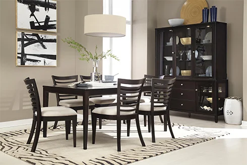 East Gate Dining Room at Belfort Furniture