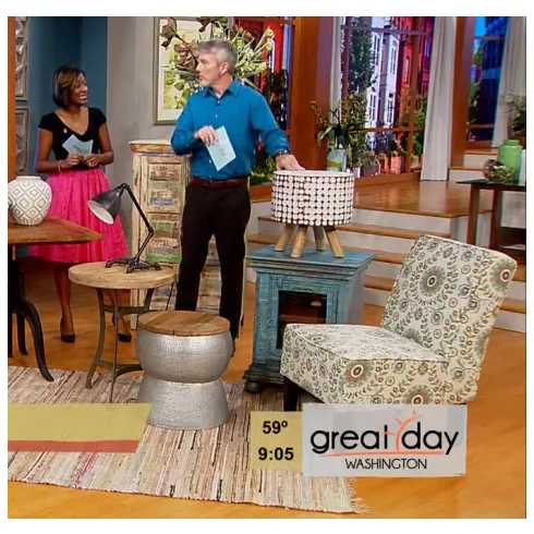 One of a Kind Finds featured on Great Day Washington