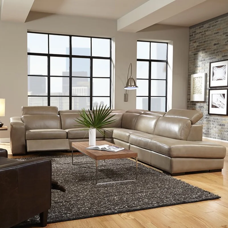 Modern Leather Furniture for Your Living Room — Belfort Buzz Furniture ...